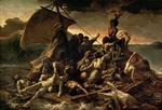 Géricault, Théodore - The Raft of the Medusa (Le Radeau de la Méduse)