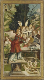 Greimold, Jörg - The Entombment. Wing from the Saint Agatha Altar