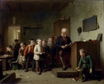 Heuvel, Theodore Bernard de - The classroom