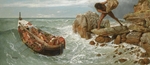 Böcklin, Arnold - Odysseus and Polyphemus