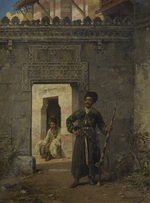 Khlebovsky, Stanislav - The Circassian guards