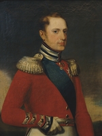 Polyakov, Alexander Vasilyevich - Portrait of Emperor Nicholas I (1796-1855)