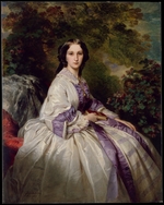 Winterhalter, Franz Xavier - Portrait of Countess Maria Ivanovna Lamsdorf, née Beck
