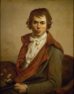 David, Jacques Louis - Self-Portrait
