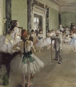 Degas, Edgar - The Ballet Class