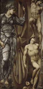 Burne-Jones, Sir Edward Coley - The Wheel of Fortune