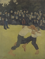 Sérusier, Paul - Breton Wrestling