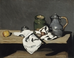 Cézanne, Paul - Still life with kettle