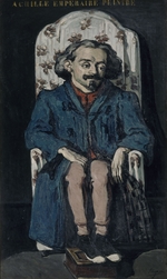Cézanne, Paul - Achille Emperaire