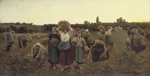 Breton, Jules - Calling in the Gleaners