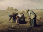Millet, Jean-François - The Gleaners