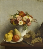 Fantin-Latour, Henri - Flowers and Fruit
