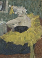 Toulouse-Lautrec, Henri, de - The Clownesse Cha-U-Kao