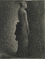 Seurat, Georges Pierre - The Black Bow