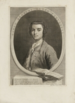Amigoni, Jacopo - Portrait of the singer Farinelli (Carlo Broschi) (1705-1782)