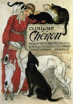 Steinlen, Théophile Alexandre - Clinique Chéron