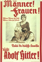 Anonymous - Millions of men without work. Millions of children without a future. Save the German family