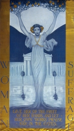 Cary (Rumsey), Evelyn - Woman suffrage