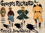 Fernel, Fernand - Cycles and cars Georges Richard