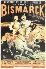 Choubrac, Léon - The public and private history of Count Bismarck
