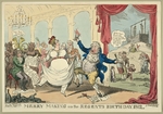 Cruikshank, George - Merry making on the regents birth day, 1812