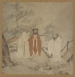 Chinese Master - Sakyamuni, Laozi and Confucius