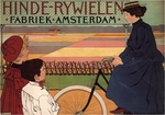 Caspel, Johann Georg van - Hinde Rijwielen Fabriek Amsterdam
