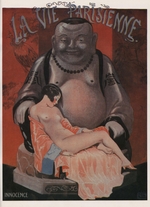 Léonnec, Georges - Innocence. La Vie Parisienne Magazine Cover