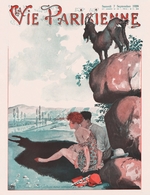 Léonnec, Georges - La Vie Parisienne Magazine Cover