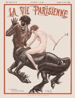 Anonymous - La Vie Parisienne Magazine Cover