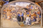 Bronzino, Agnolo - The Israelites crossing of the Red Sea