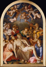 Bronzino, Agnolo - The Descent from the Cross