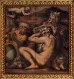 Vasari, Giorgio - Allegory of Borgo San Sepolcro and Anghiari
