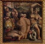 Vasari, Giorgio - Allegory of Casentino