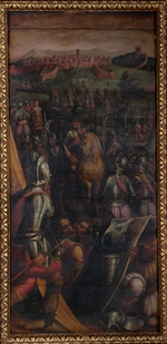 Vasari, Giorgio - Capture of Casole