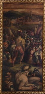 Vasari, Giorgio - Capture of Vicopisano