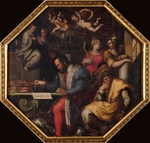 Vasari, Giorgio - Cosimo studies the taking of Siena