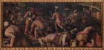 Vasari, Giorgio - The Battle against Radagaisus at Faesulae in 406