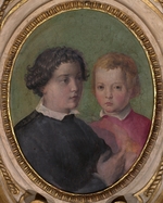 Vasari, Giorgio - Giovanni and Garzia de' Medici