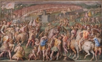 Vasari, Giorgio - The storming of the fortress of Stampace in Pisa