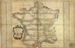 Cassini de Thury, César François - Nouvelle carte de la France