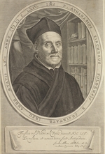 Bloemaert, Cornelis Abrahamsz., II - Portrait of Athanasius Kircher (1602-1680)