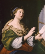 Sassoferrato (Salvi), Giovanni Battista - Saint Cecilia