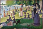 Seurat, Georges Pierre - A Sunday Afternoon on the Island of La Grande Jatte