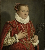 Moroni, Giovan Battista - Portrait of a Young Woman