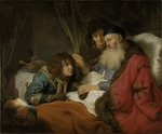 Flinck, Govaert - Isaac blessing Jacob