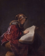 Rembrandt van Rhijn - Anna the Prophetess