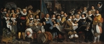 Helst, Bartholomeus van der - The celebration of the peace of Münster, 18 June 1648, in the headquarters of the crossbowmen's civic guard, Amsterdam