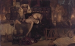 Alma-Tadema, Sir Lawrence - Death of the Pharaoh's Firstborn Son