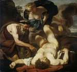Loth, Johann Karl - Selene and Endymion (The Death of Orion)